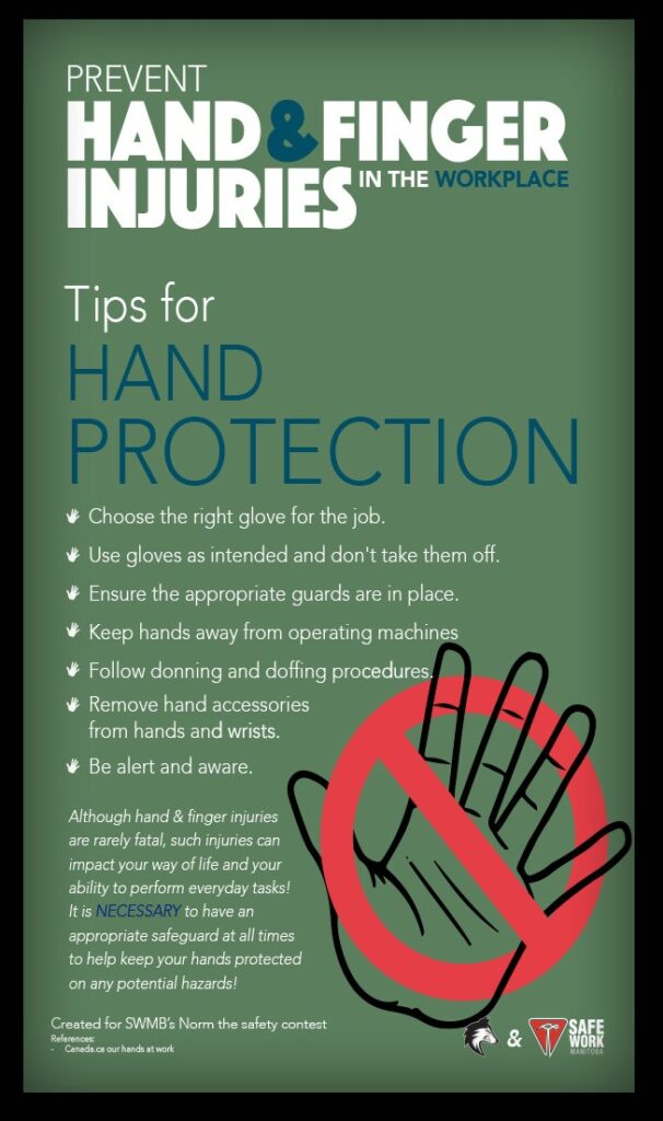 3rd place Norm the Safety Contest_poster category